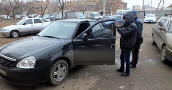 Угнавший «Приору» мужчина задержан полицейскими в Кабардино – Балкарии